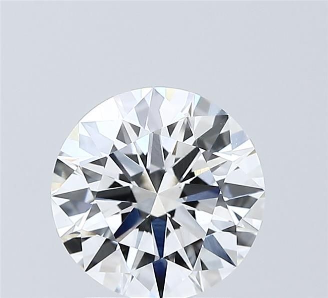 2.02 ct. round Lab Grown Diamond front image