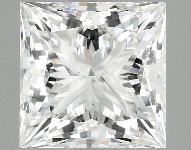 1.10 ct. princess Lab Grown Diamond front image