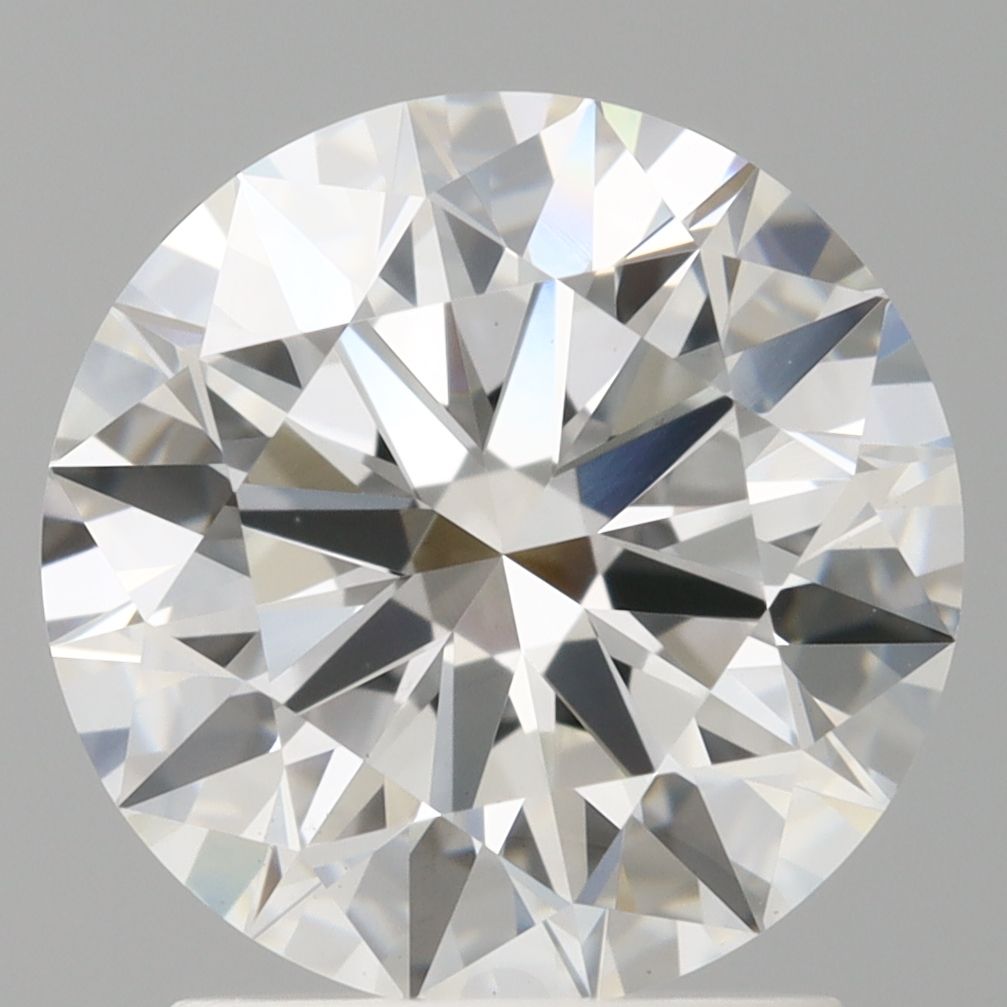 2.07 ct. round Lab Grown Diamond front image