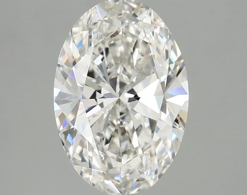 2.02 ct. oval Lab Grown Diamond front image