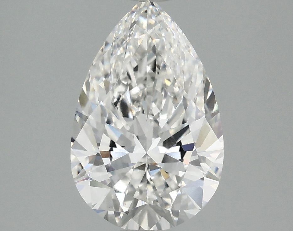 2.10 ct. pear Lab Grown Diamond front image