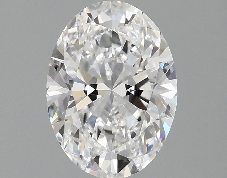 1.02 ct. oval Lab Grown Diamond front image