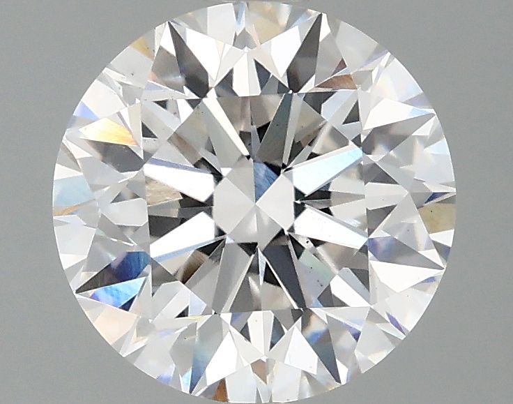 2.53 ct. round Lab Grown Diamond front image