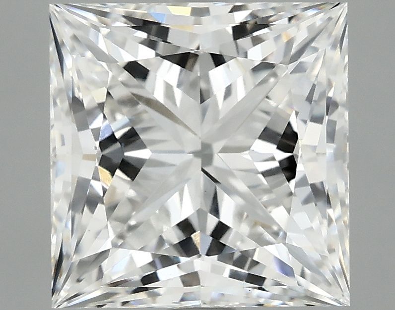4.09 ct. princess Lab Grown Diamond front image