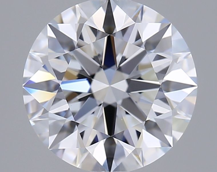 2.05 ct. round Lab Grown Diamond front image