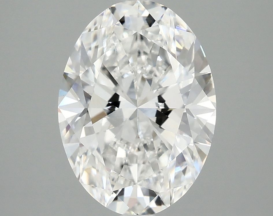 2.87 ct. oval Lab Grown Diamond front image