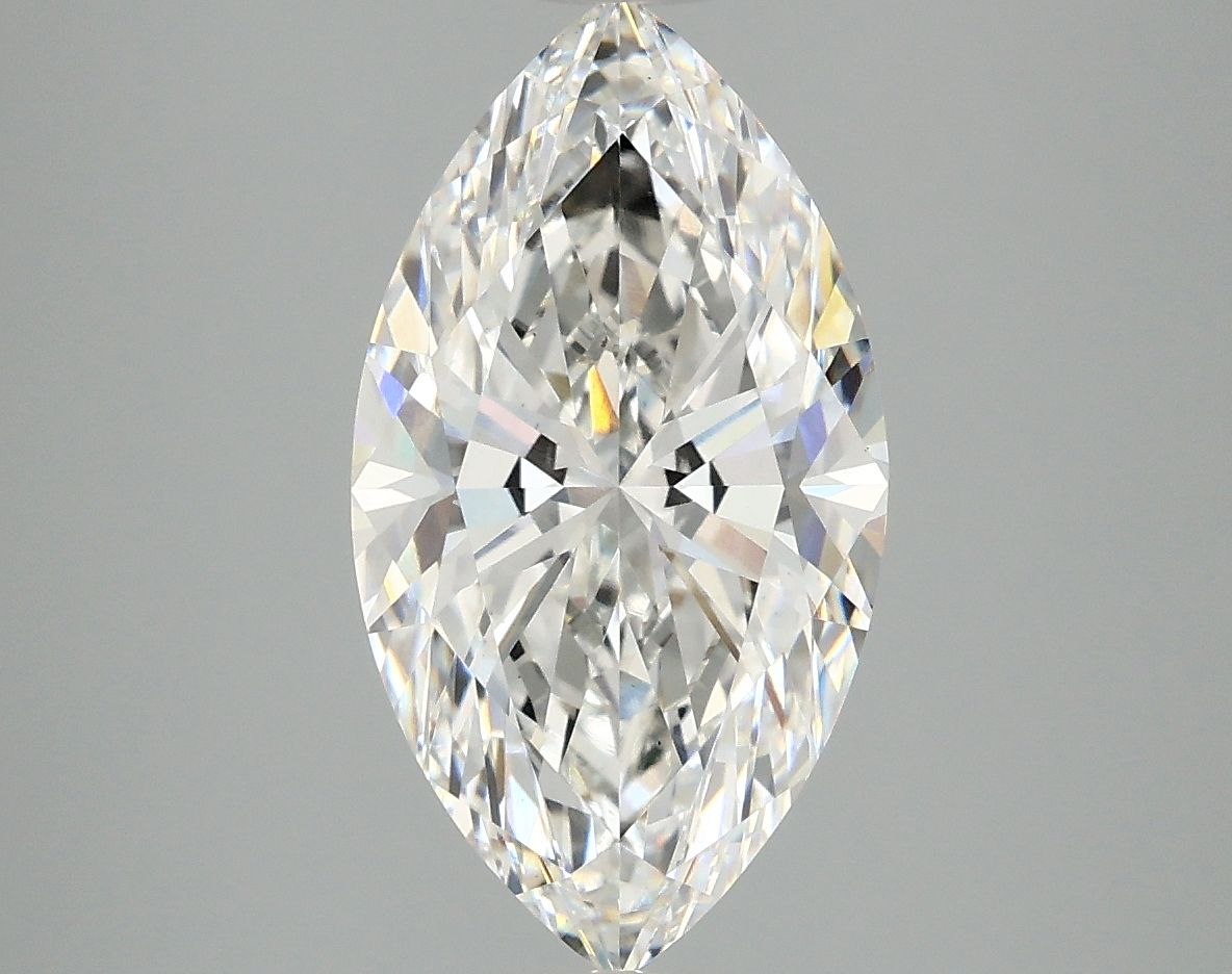3.09 carat f VS1 EX Cut IGI marquise diamond