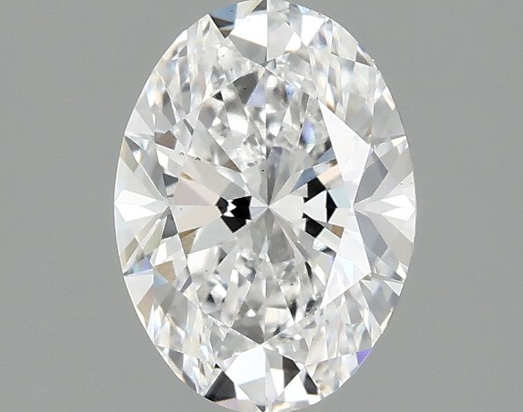 1.56 ct. oval Lab Grown Diamond front image