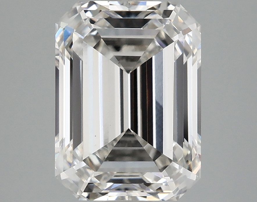 3.12 ct. emerald Lab Grown Diamond front image