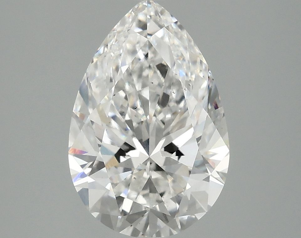 2.58 ct. pear Lab Grown Diamond front image