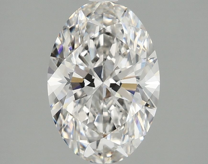 2.03 ct. oval Lab Grown Diamond front image