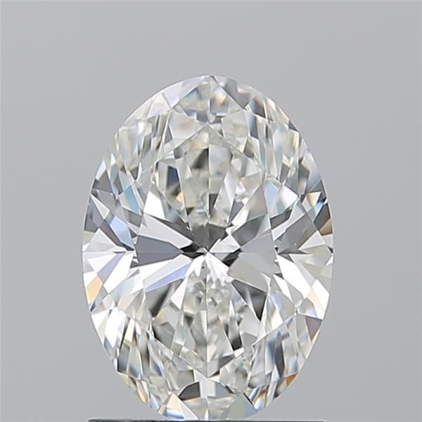 Diamant Ovale 1.40 ct - Couleur G - Pureté VS2