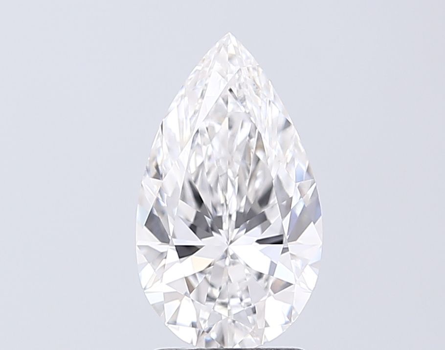 2.01 ct. pear Lab Grown Diamond front image