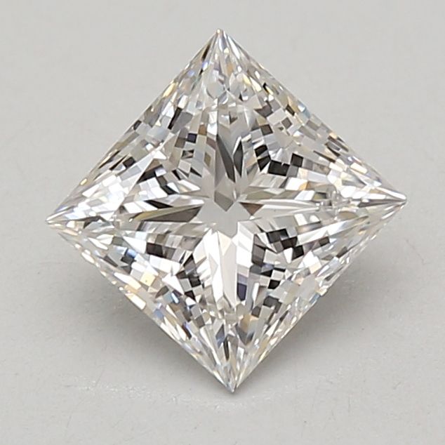 1.58 ct. princess Lab Grown Diamond front image