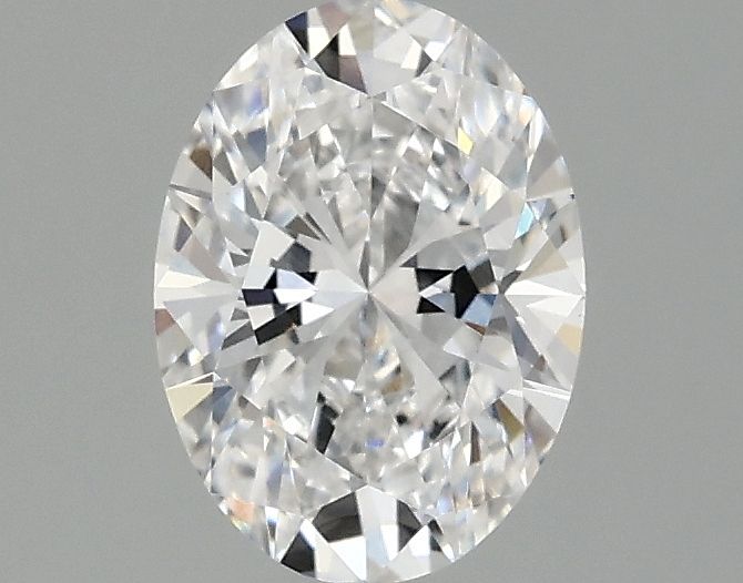 1.04 ct. oval Lab Grown Diamond front image