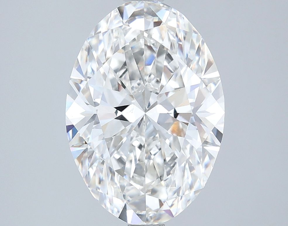 3.08 ct. oval Lab Grown Diamond front image