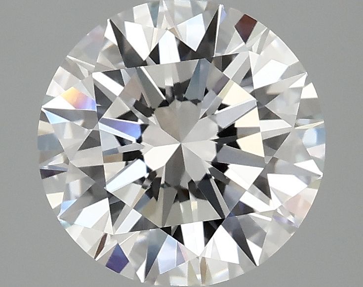 2.44 ct. round Lab Grown Diamond front image
