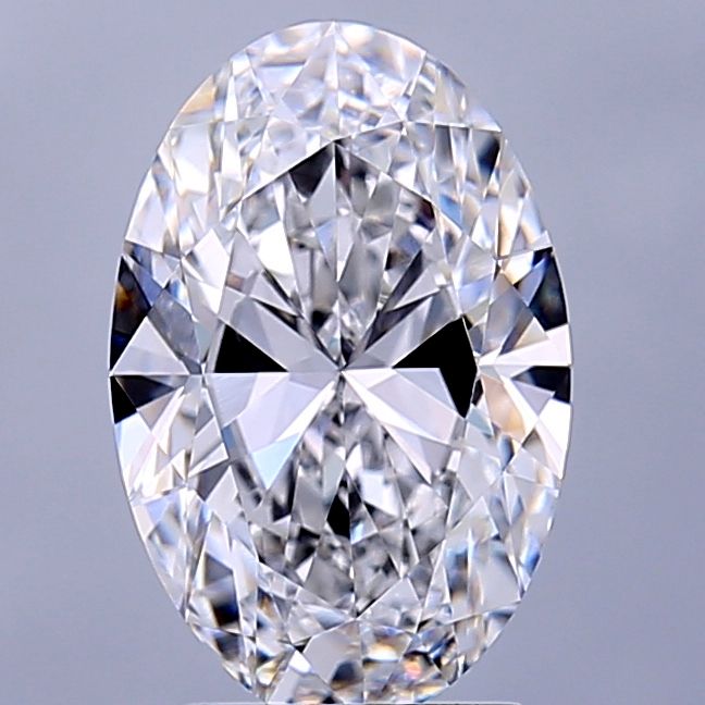 2.54 ct. oval Lab Grown Diamond front image