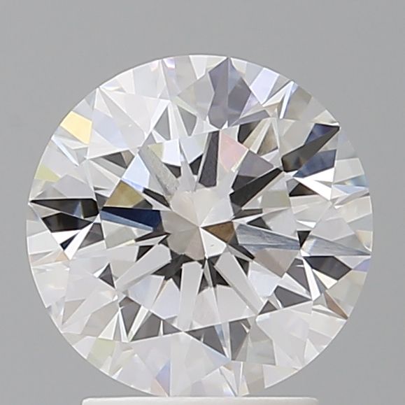 2.54 ct. round Lab Grown Diamond front image
