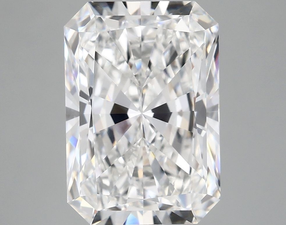 4.16 ct. radiant Lab Grown Diamond front image