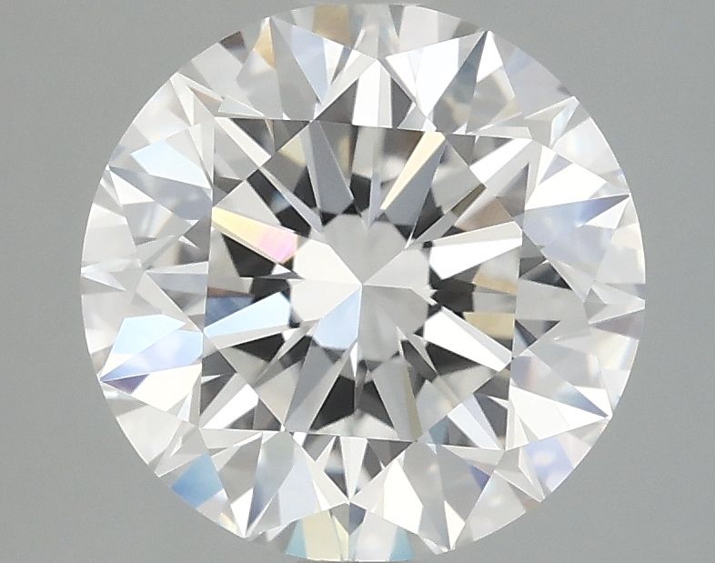 3.09 ct. round Lab Grown Diamond front image