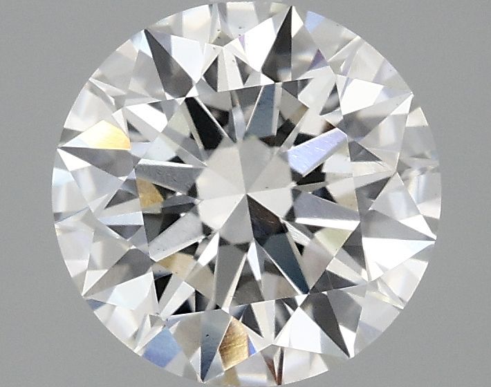 1.95 ct. round Lab Grown Diamond front image