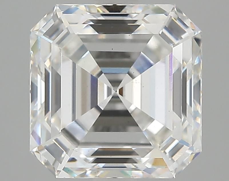 5.19 ct. princess Lab Grown Diamond front image