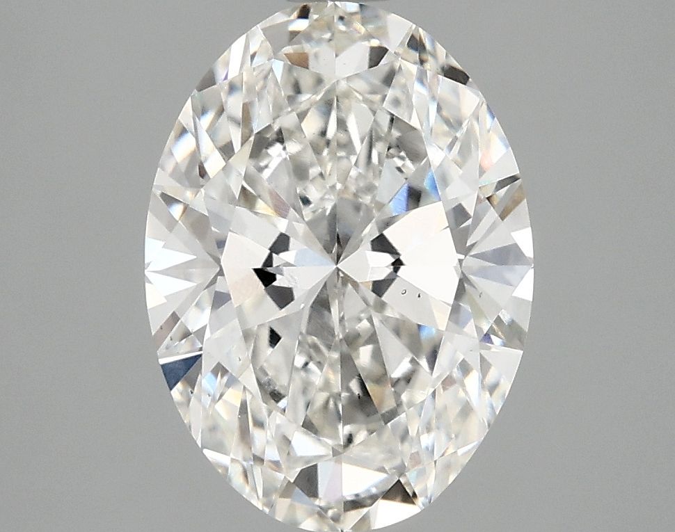 3.00 ct. oval Lab Grown Diamond front image
