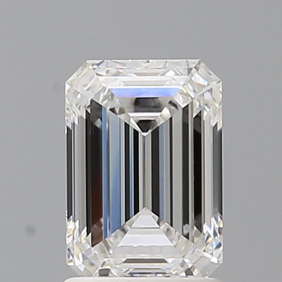 1.54 ct. emerald Lab Grown Diamond front image