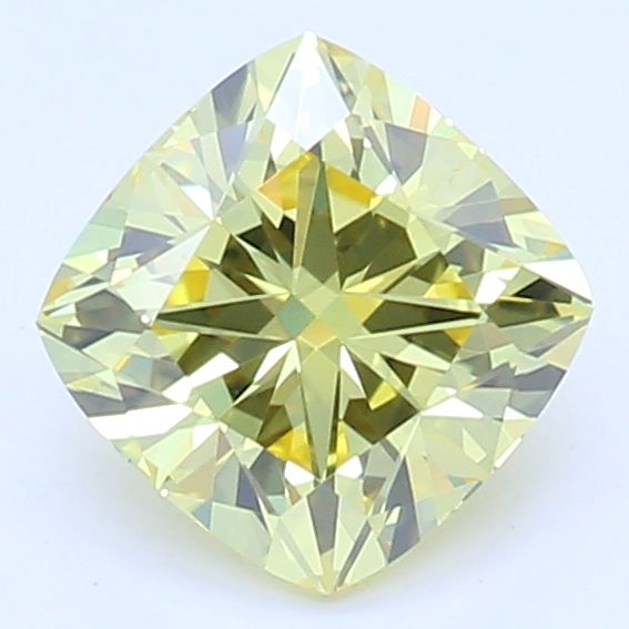 0.6 ct lab-grown Cushion modified Diamond
