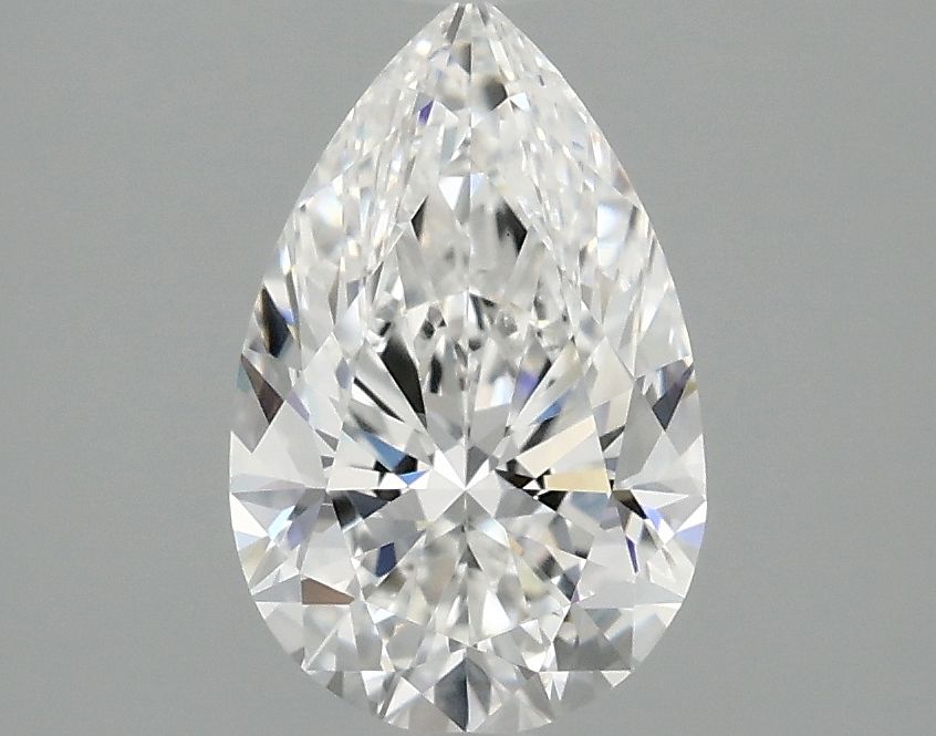 1.56 ct. pear Lab Grown Diamond front image