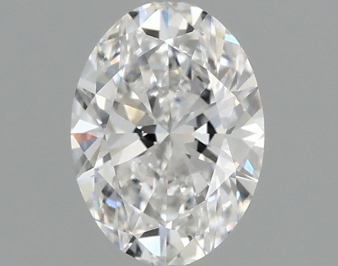 1.03 ct. oval Lab Grown Diamond front image