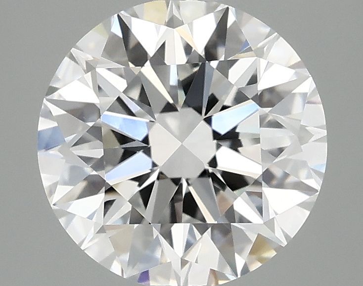2.55 ct. round Lab Grown Diamond front image