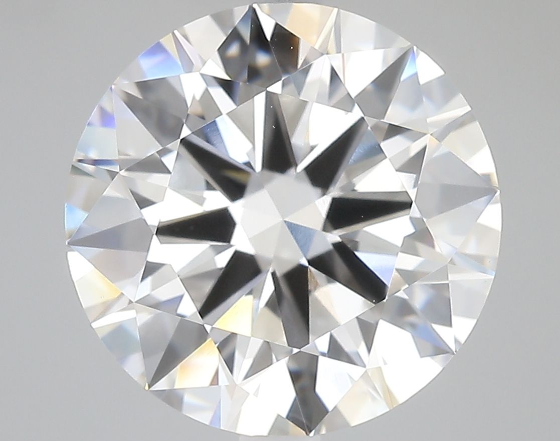 7.01 ct. round Lab Grown Diamond front image
