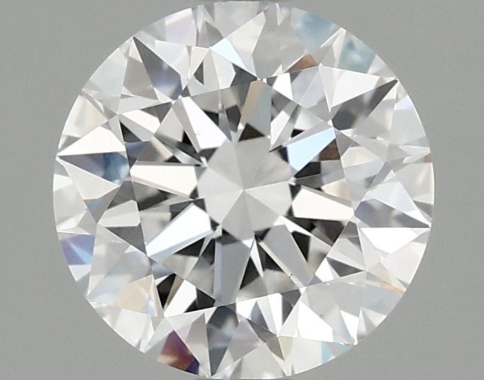 1.54 ct. round Lab Grown Diamond front image