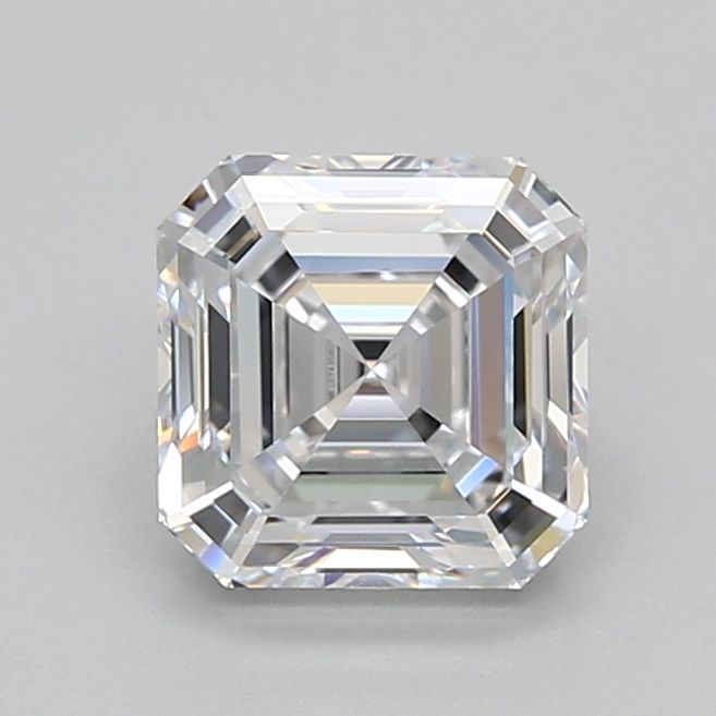 2.33 ct. asscher Lab Grown Diamond front image