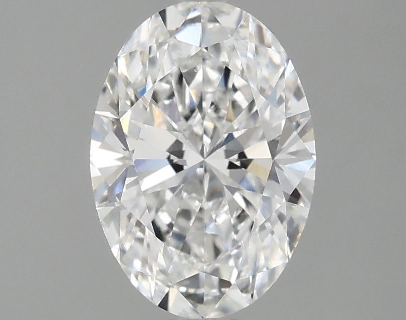 1.56 ct. oval Lab Grown Diamond front image