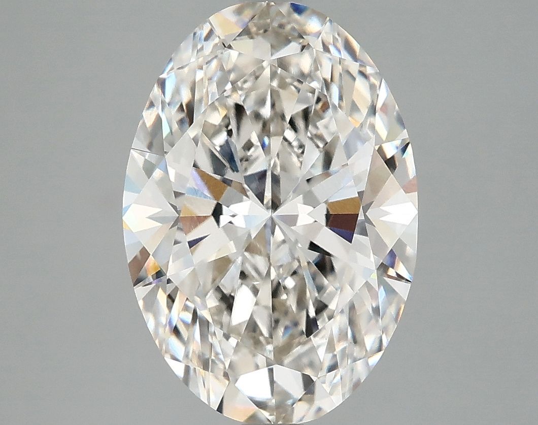 4.02 ct. oval Lab Grown Diamond front image
