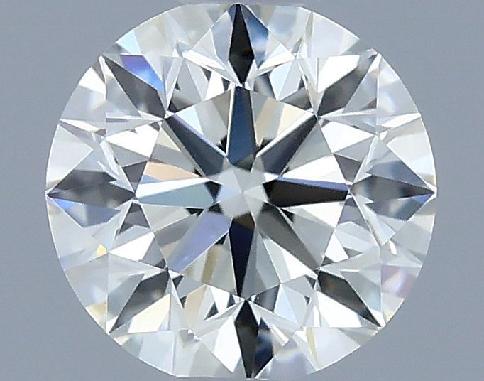 0.54 Carat Round Diamond I VVS1