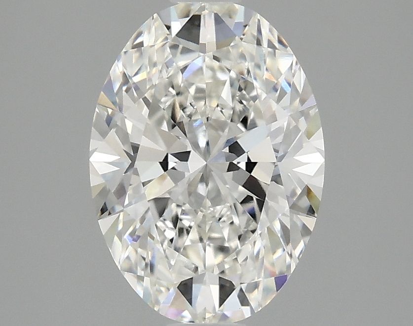 2.07 ct. oval Lab Grown Diamond front image