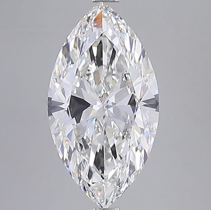 5.53 ct. marquise Lab Grown Diamond front image