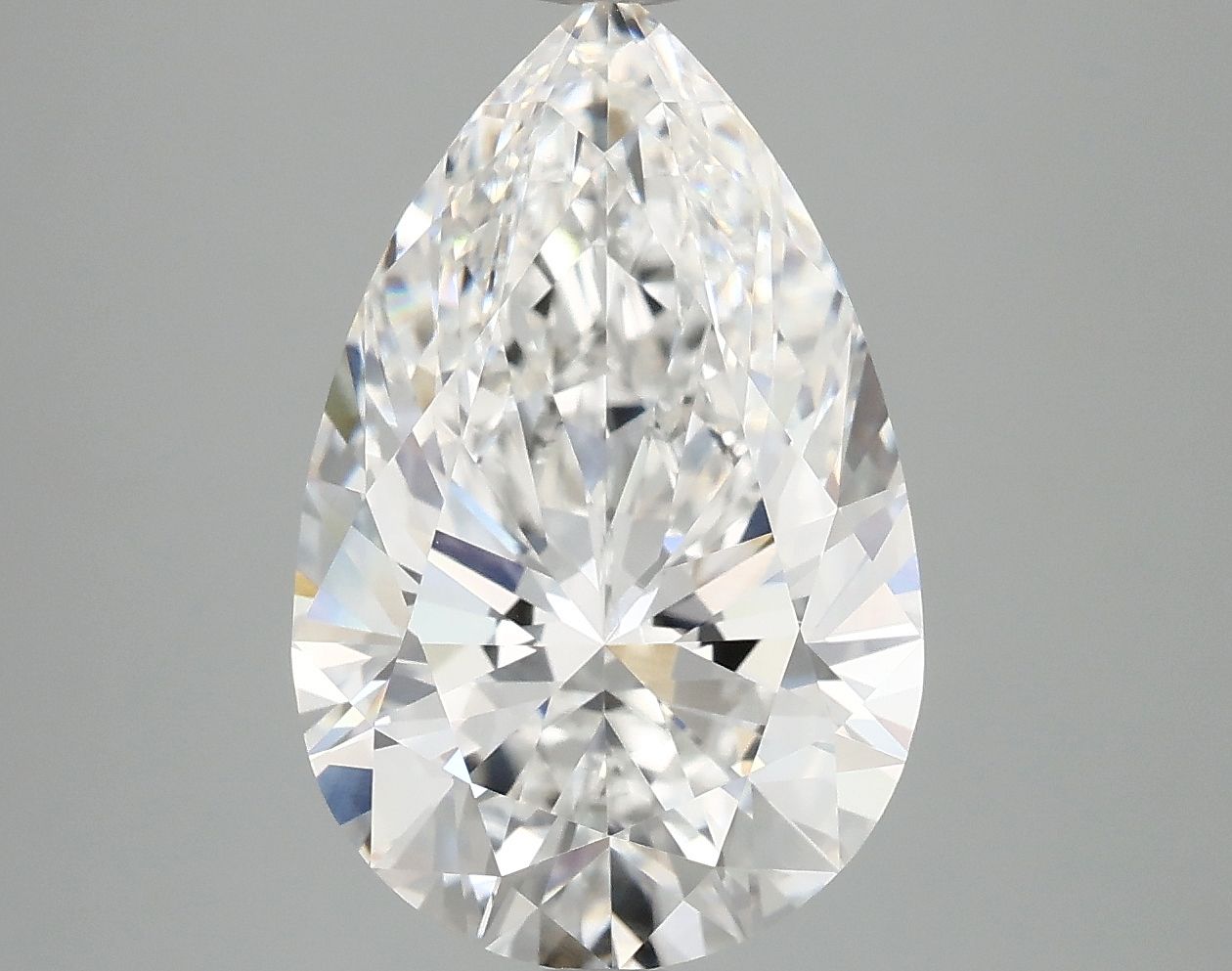 5.07 ct. pear Lab Grown Diamond front image