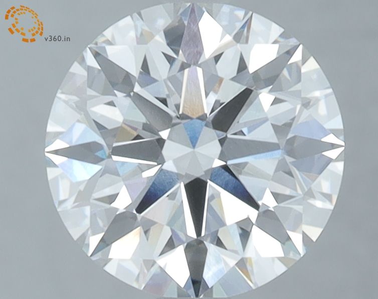 2.08 ct. round Lab Grown Diamond front image