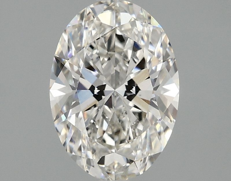 1.52 ct. oval Lab Grown Diamond front image