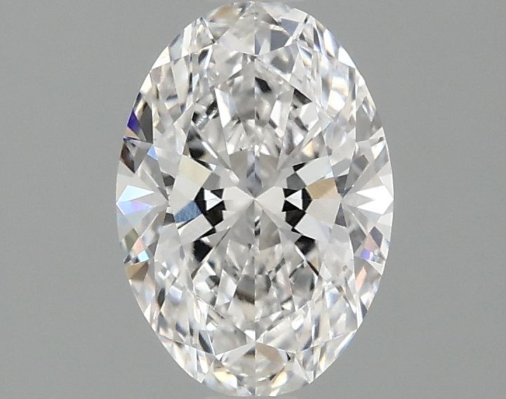 1.10 ct. oval Lab Grown Diamond front image