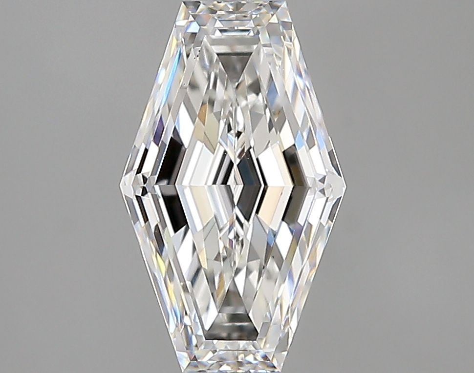 2.08 ct lab-grown Lozenge Diamond