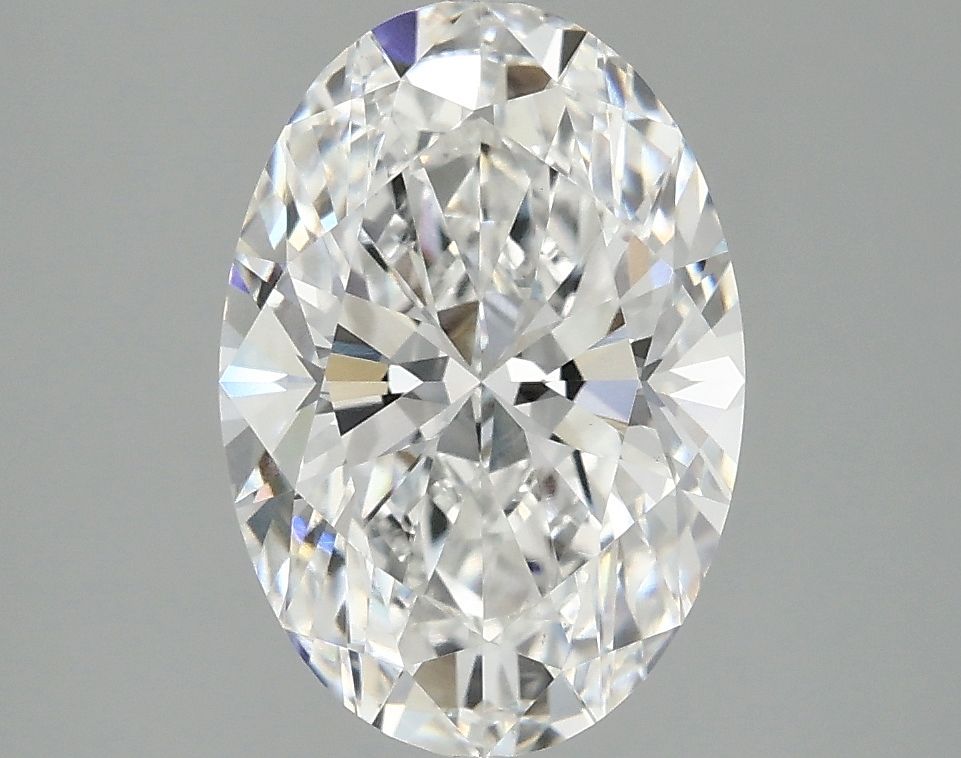 2.44 ct. oval Lab Grown Diamond front image