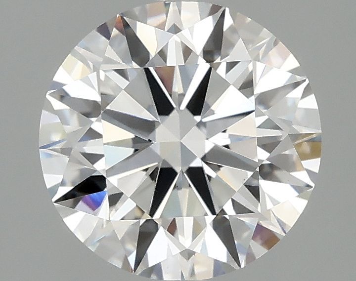 2.10 ct. round Lab Grown Diamond front image