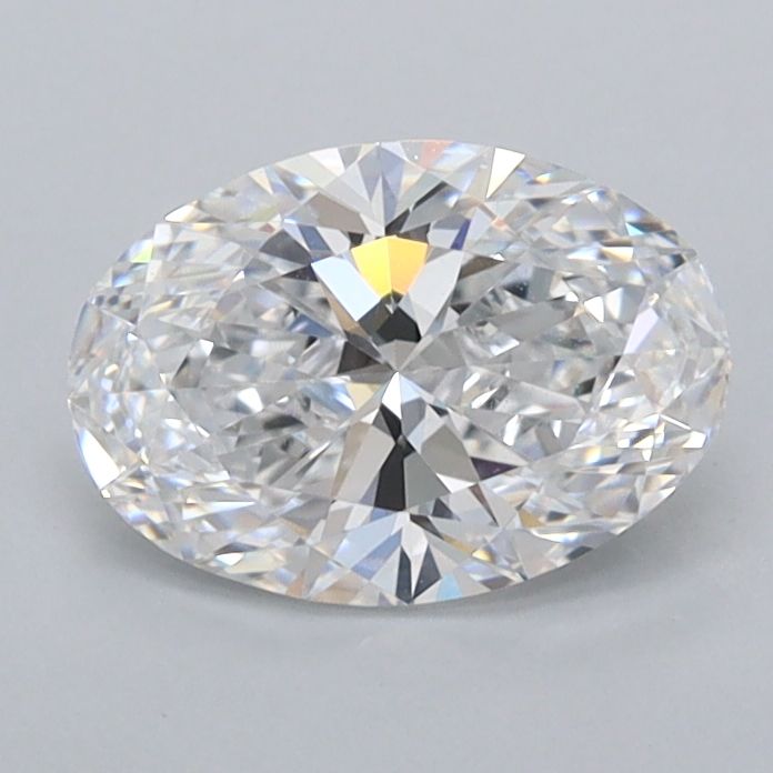 1.03 ct. oval Lab Grown Diamond front image