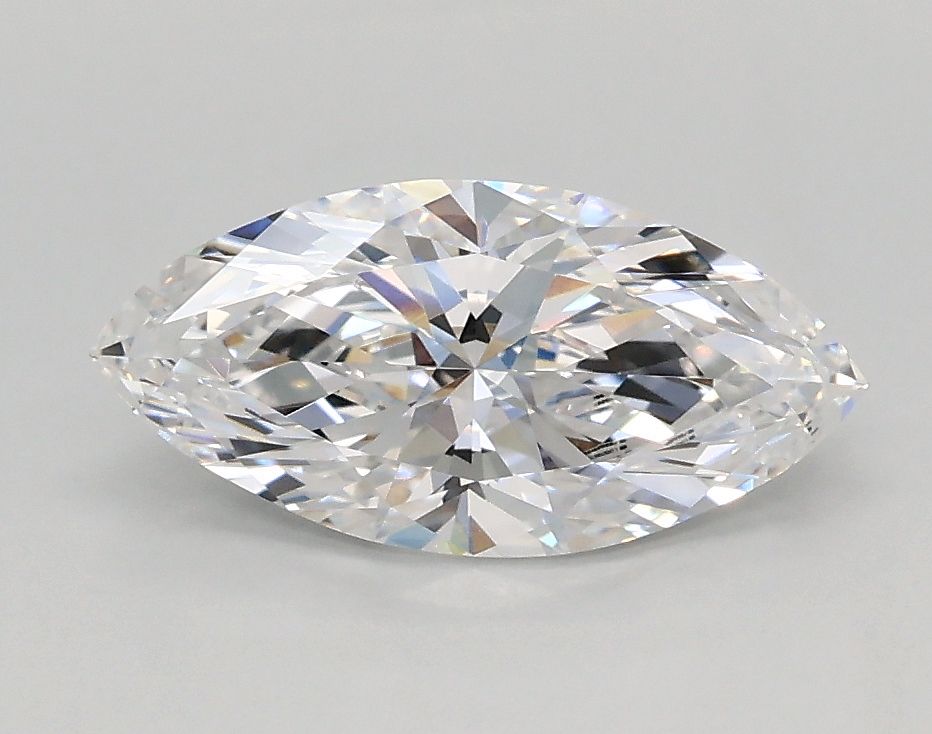 0.95 ct. marquise Lab Grown Diamond front image